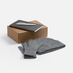 Набор Knit Warm, серый Набор Knit Warm, серый