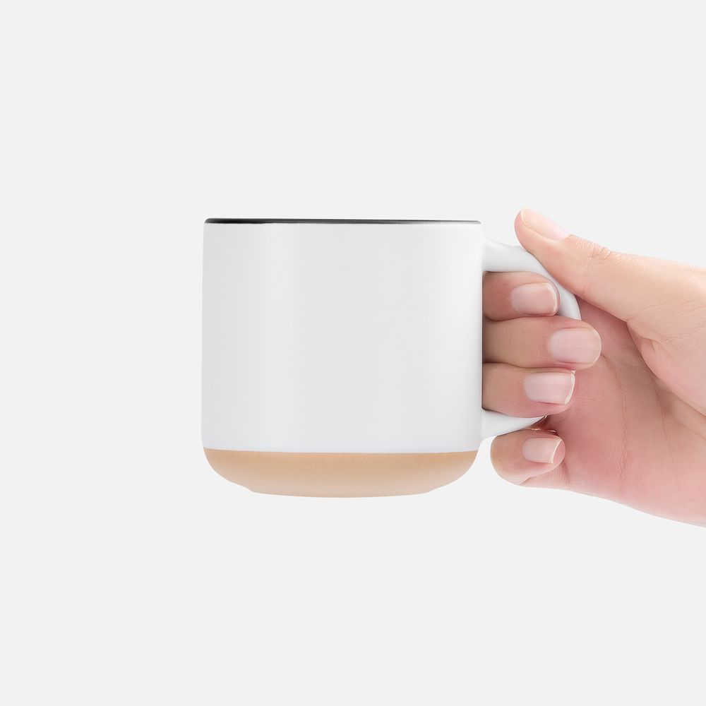 Кружка для сублимационной печати Colorisma, черная