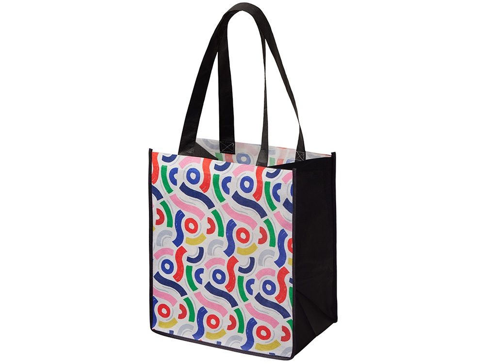 Сумка из нетканого материала PET с возможностью полноцветной печати Сумка из нетканого материала PET с возможностью полноцветной печати