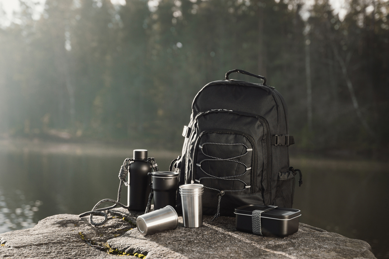 Термобутылка VINGA Parks RCS SS, 400 мл