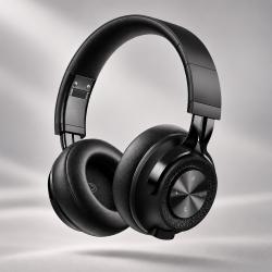 Беспроводные накладные наушники Stereo Style, BT 5.3, 400мАч, черный, Deppa