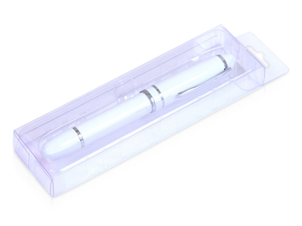 USB-флешка на 64 ГБ в виде ручки с мини чипом, белый