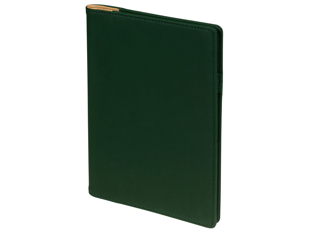 Еженедельник недатированный А5 Concept, зеленый