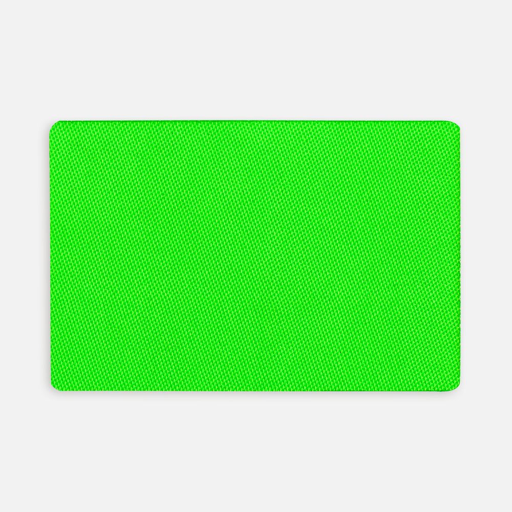 Наклейка тканевая Lunga, L, зеленый неон