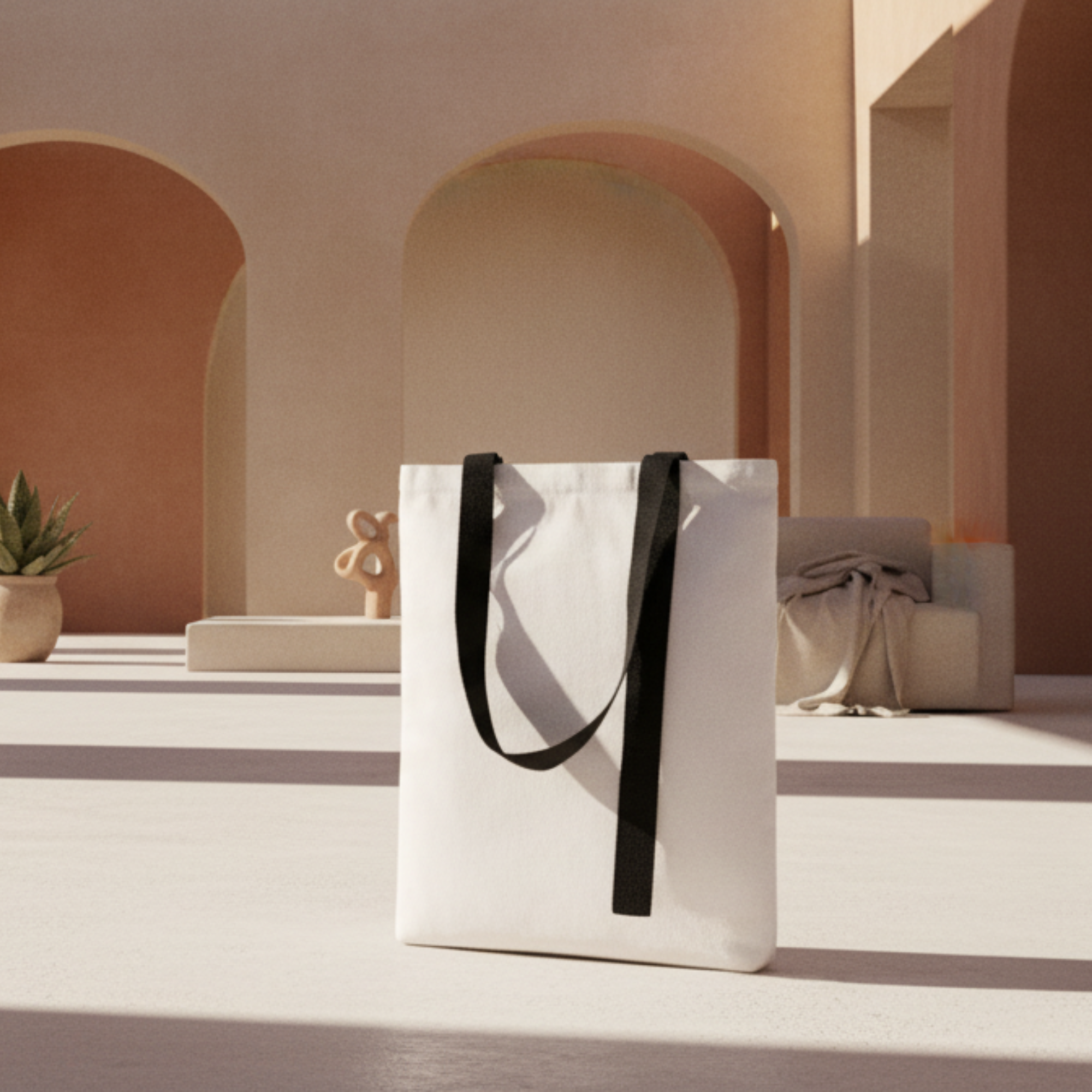 Сумка для покупок TAHOMA 270 г/м², чёрная