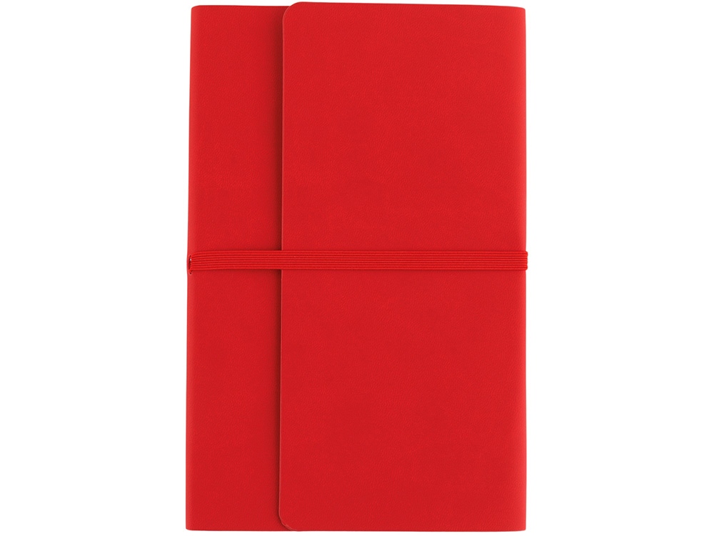 Ежедневник недатированный А5 Valencia, красный