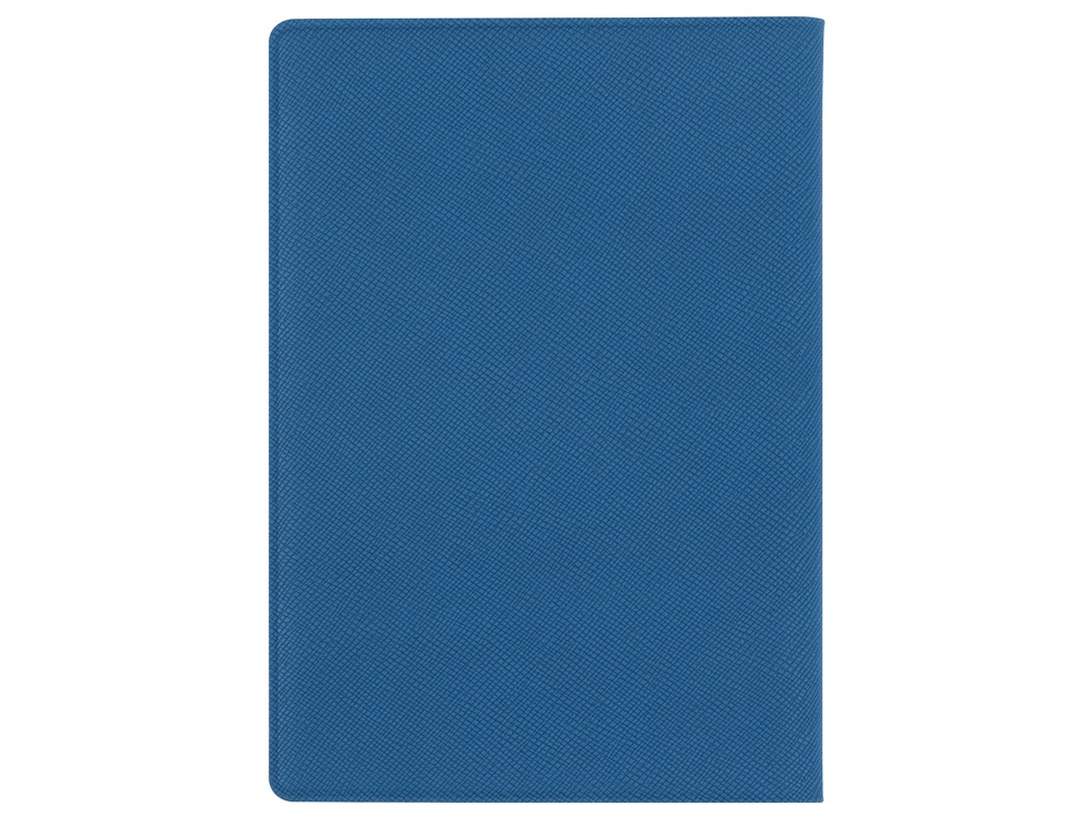 Обложка для паспорта с RFID защитой отделений для пластиковых карт Favor, синяя