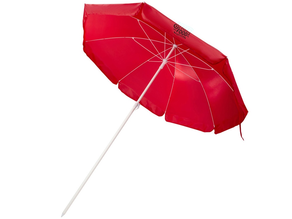 Zenith пляжный зонт - Красный