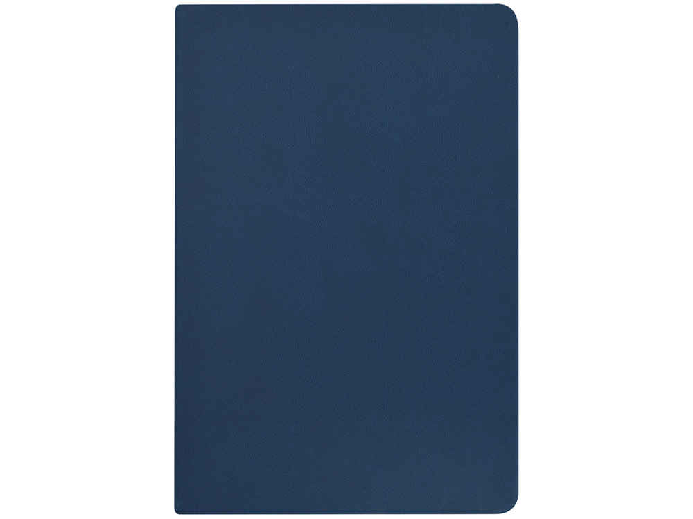 Ежедневник А5 Megapolis Color New soft-touch, темно-синий