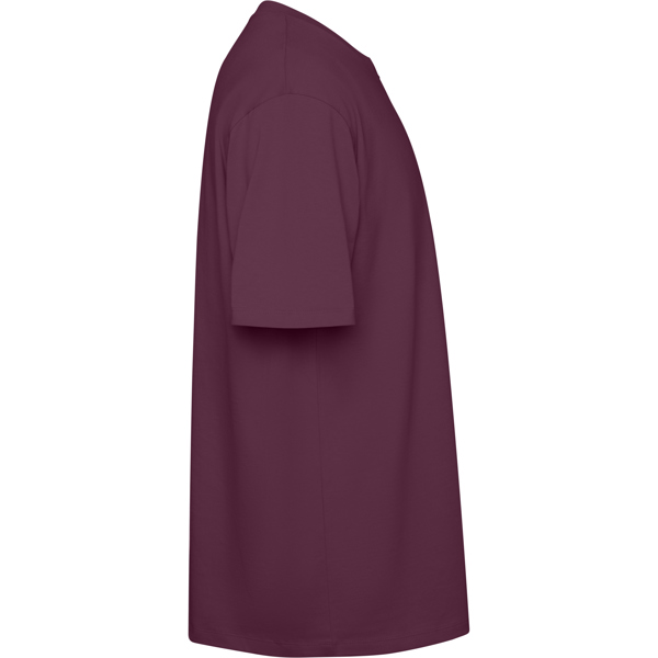 Футболка оверсайз BULL, СЛИВОВО-КРАСНЫЙ L