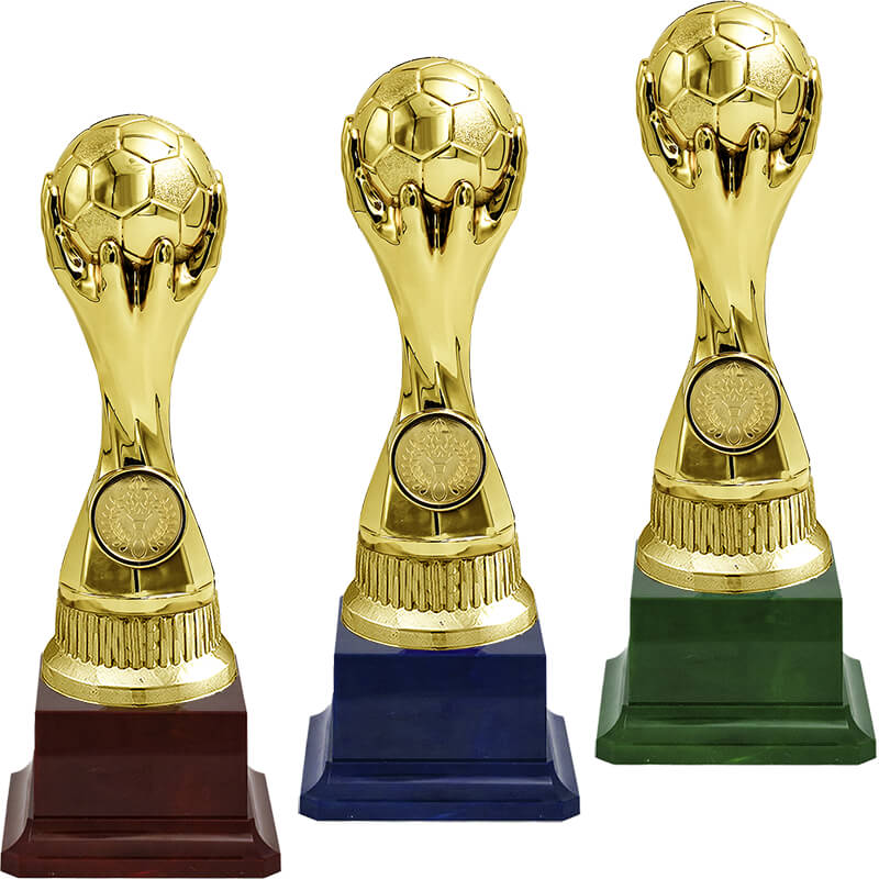 Награда футбол (зеленая)