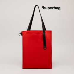 Шоппер Superbag Big (красный с черным)