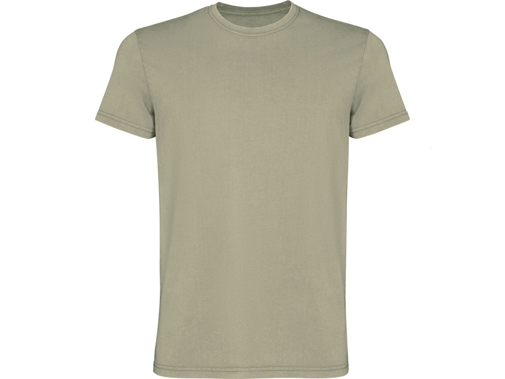 Футболка Corgi мужская, светлый хаки выстиранный