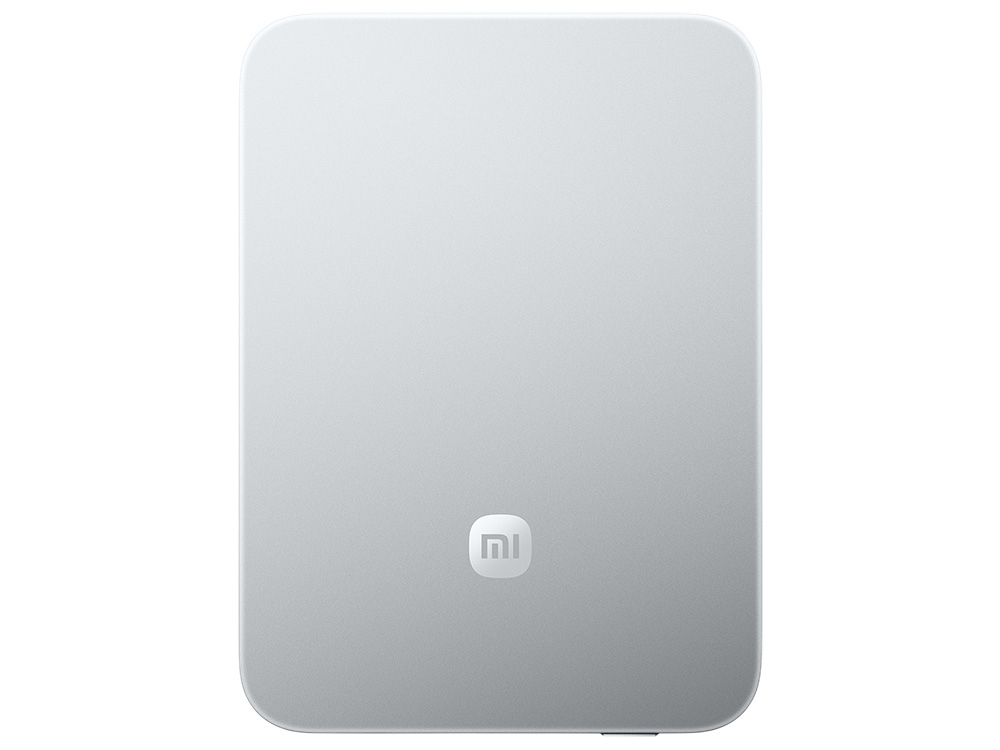 Внешний аккумулятор Xiaomi UltraThin Magnetic Power Bank 5000 15W GL Glacier Silver