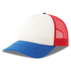 Бейсболка RAPPER-S, 5 клиньев, пластиковая застёжка Бейсболка RAPPER-S, 5 клиньев, пластиковая застёжка