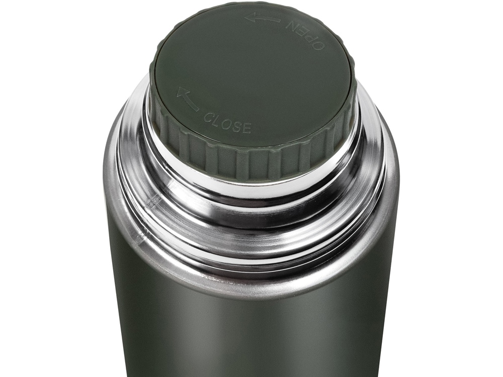 Термос Relaxika 101 (1 литр), хаки (без лого)