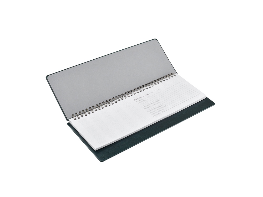 Планинг ГР. датированный Sidney Nebraska 2022, зеленый Планинг ГР. датированный Sidney Nebraska 2022, зеленый