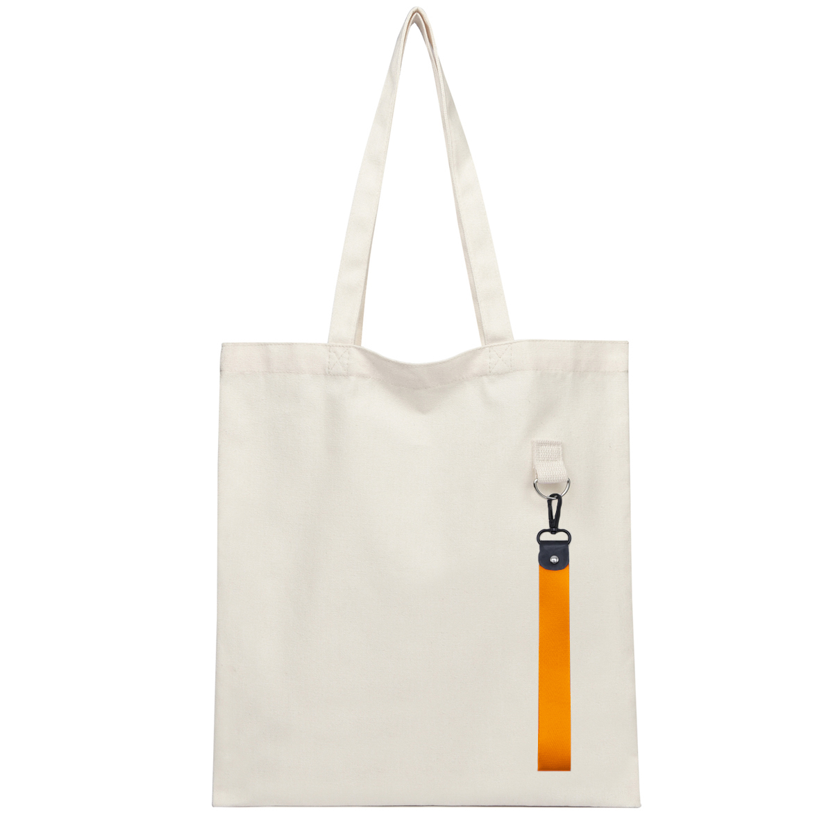 Сумка для покупок LUMISSA 325 г/м² с ремувкой, натуральный/оранжевый Сумка для покупок LUMISSA 325 г/м² с ремувкой, натуральный/оранжевый