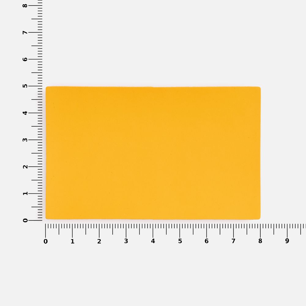 Лейбл Listra Soft Touch, XL, желтый