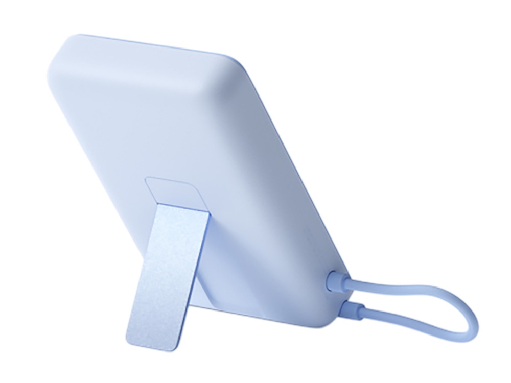 Внешний аккумулятор Xiaomi Magnetic Power Bank 10000 with Built-in Stand Blue Внешний аккумулятор Xiaomi Magnetic Power Bank 10000 with Built-in Stand Blue