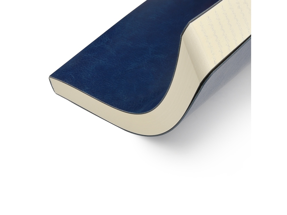 Ежедневник недатированный А5 Megapolis Nebraska Flex, синий (Р)