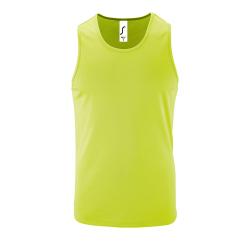 Майка мужская Sporty TT Men, зеленое яблоко Майка мужская Sporty TT Men, зеленое яблоко