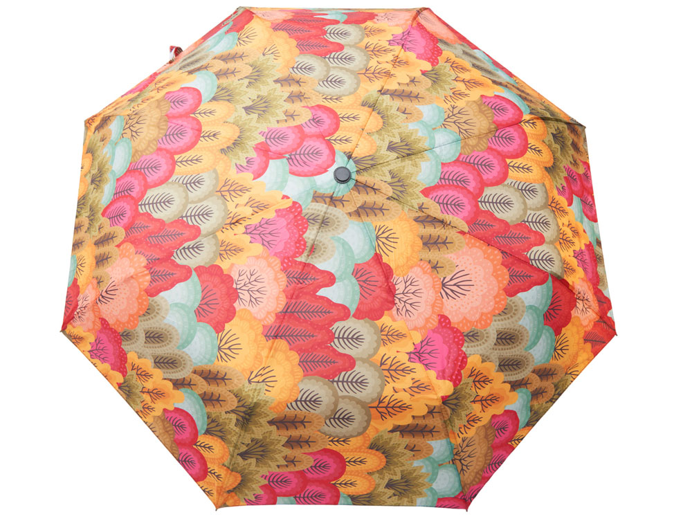 Зонт складной с возможностью полноцветной печати
