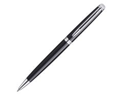 Ручка шариковая Waterman Hemisphere Mars Black CT M, черный/серебристый Ручка шариковая Waterman Hemisphere Mars Black CT M, черный/серебристый
