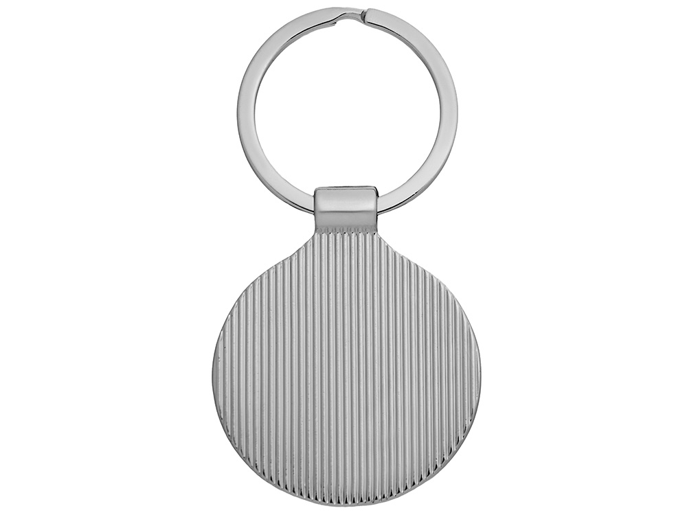 Брелок Light Steel Rnd, серебристый
