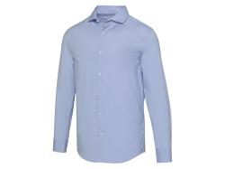 Carnelian мужская рубашка из поплина - Голубой Carnelian мужская рубашка из поплина - Голубой
