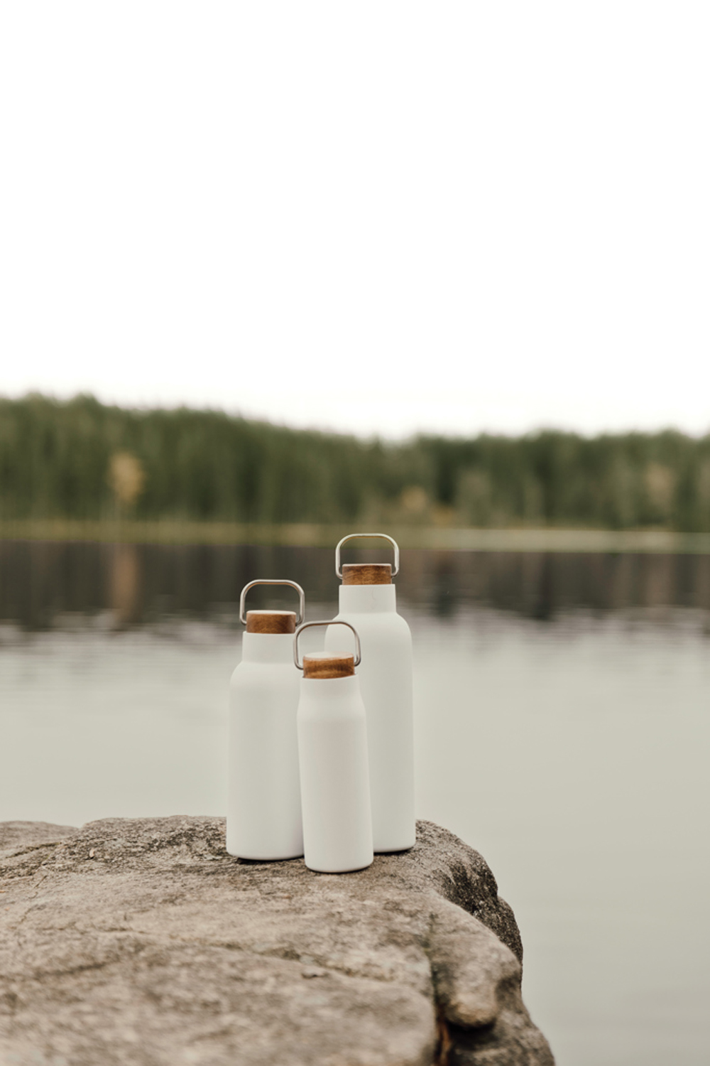 Термобутылка VINGA Ciro из переработанной стали RCS, 580 мл