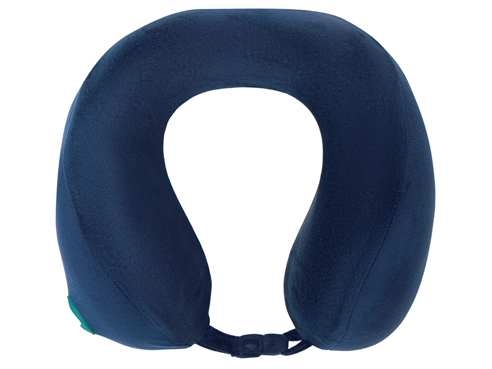 Подушка для путешествий массажная Travel Blue Massage Tranquility Pillow (217), цвет темно-синий