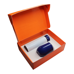 Набор Hot Box Duo C W (белый с синим) Набор Hot Box Duo C W (белый с синим)
