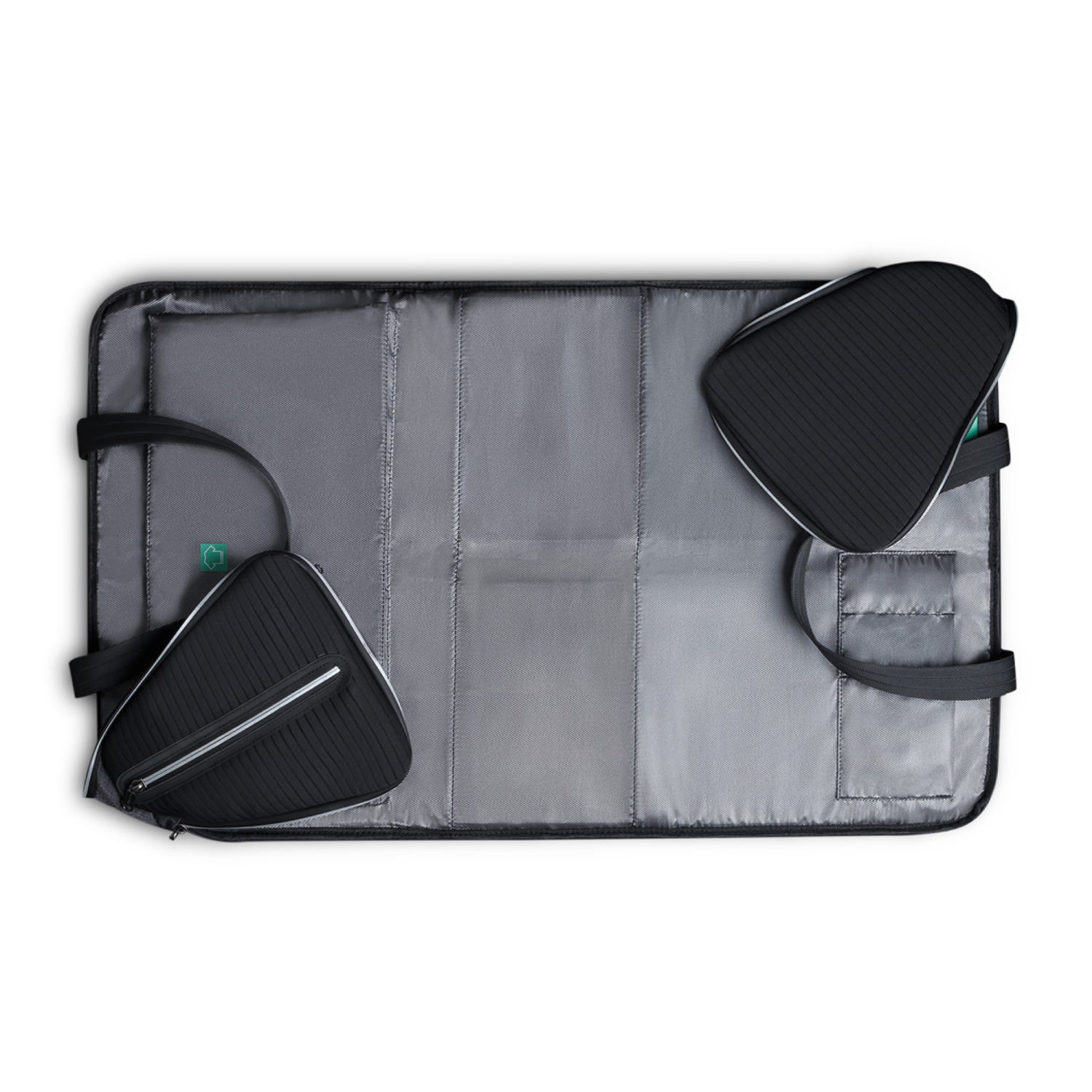 Спортивная KORIN сумка FlexPack Gym 49х26х23 см, темно-серая