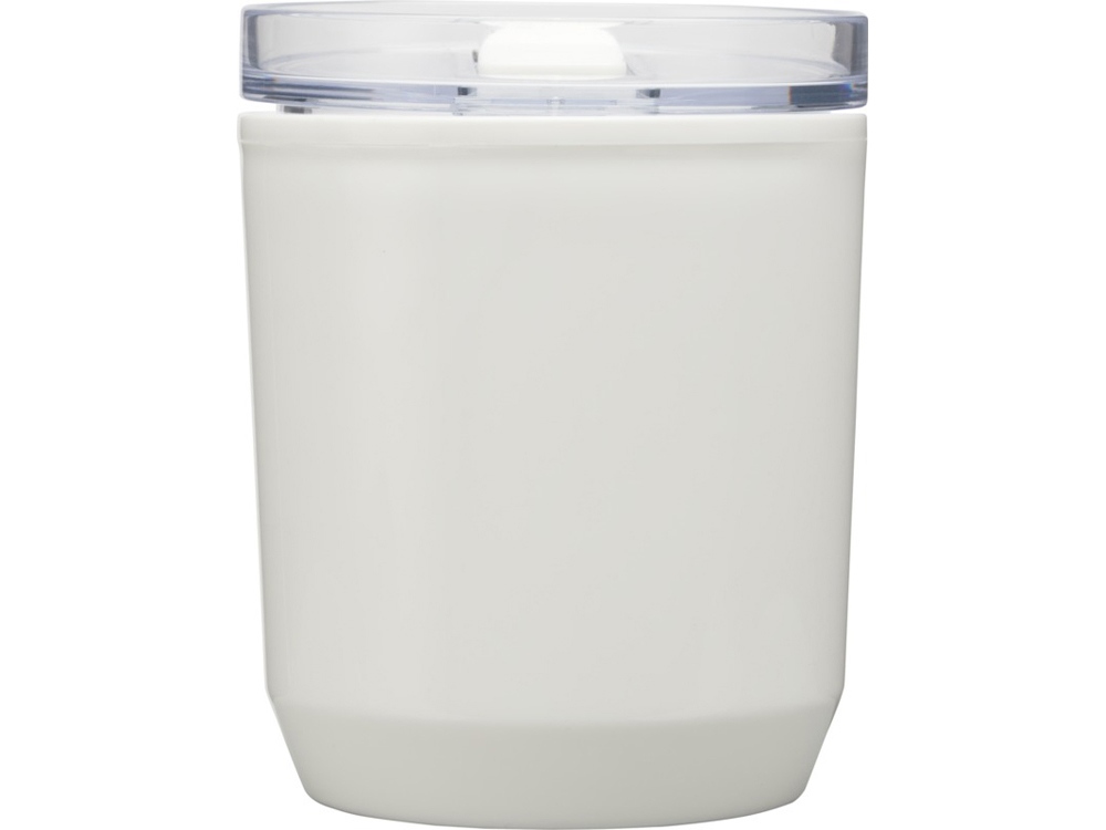 Hudson кружка из переработанного пластика с двойными стенками объемом 180 мл, белый