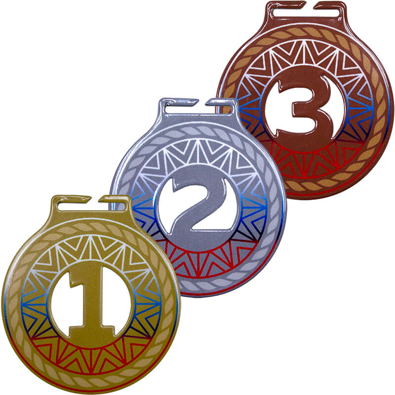 Медаль Милодар 3 место