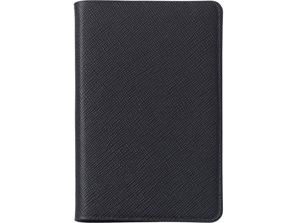 Футляр-книжка на 4-е карты с RFID Favor, черный