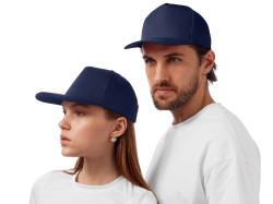 Бейсболка Mix 5-ти панельная 180 гр, темно-синий Бейсболка Mix 5-ти панельная 180 гр, темно-синий