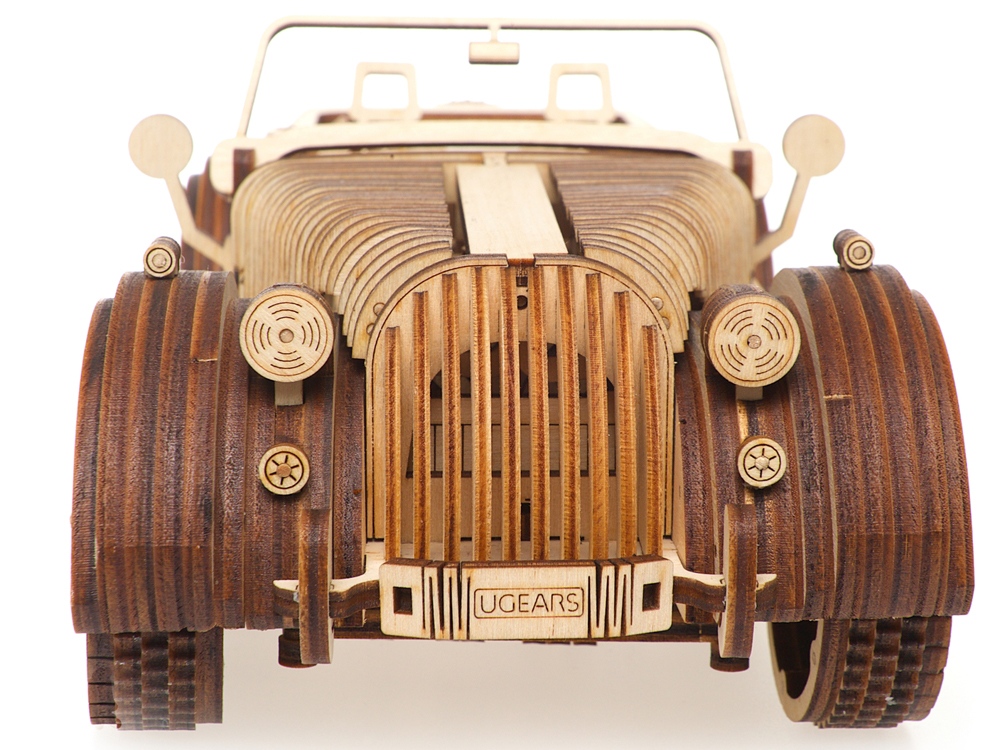 3D-ПАЗЛ UGEARS Родстер VM-01