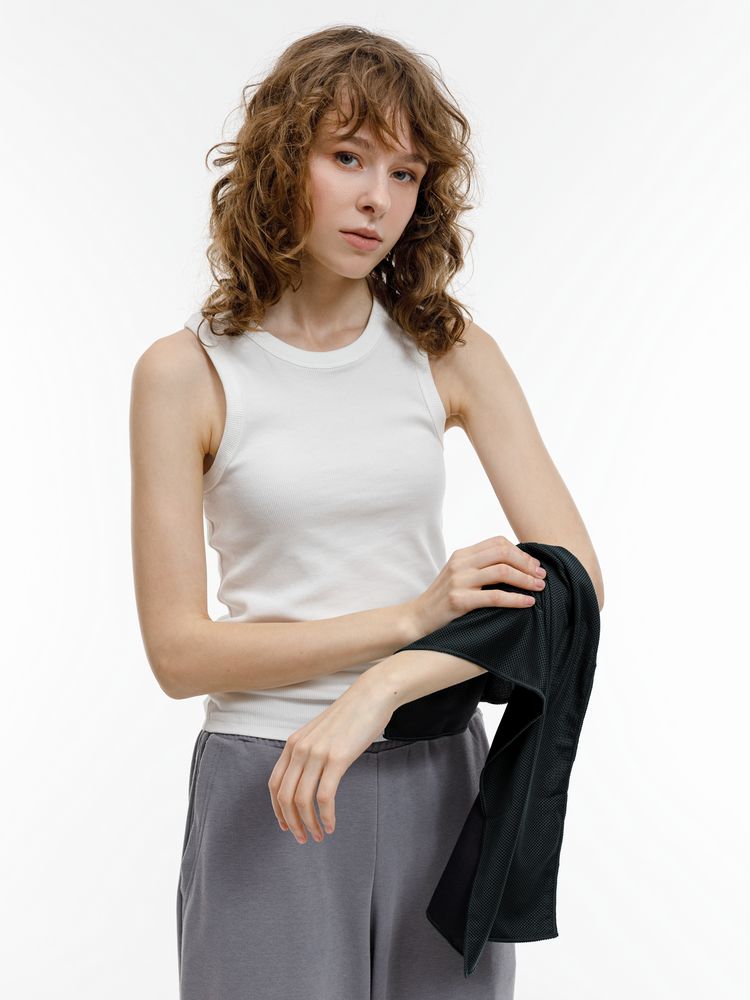 Охлаждающее полотенце Baffin, черное Охлаждающее полотенце Baffin, черное