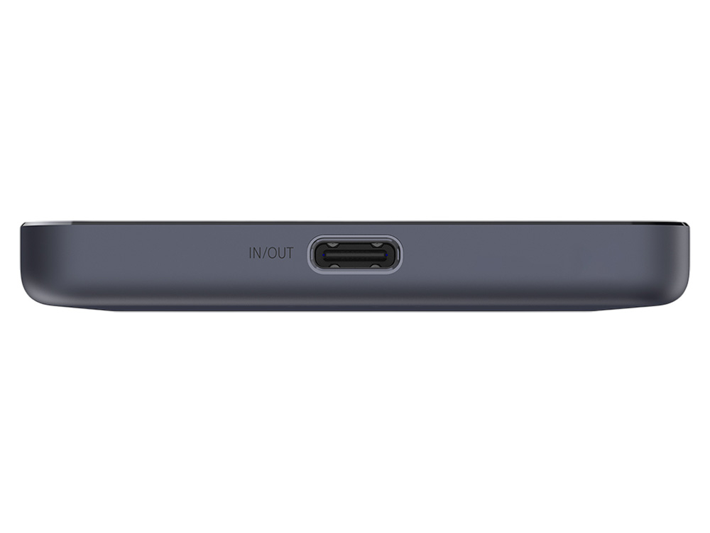 Внешний аккумулятор Xiaomi Super Slim Magnetic Power Bank 5000 Black