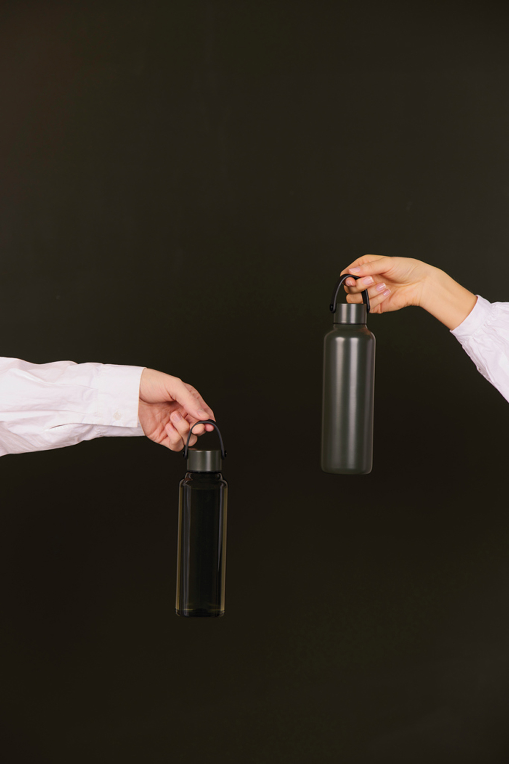 Бутылка VINGA Baltimore из rPET RCS, 550 мл