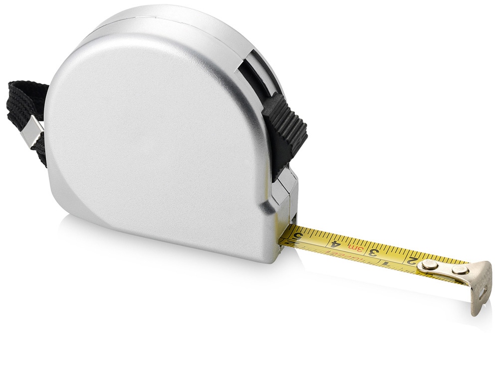 Рулетка Clark 3м, серебристый (Р) Рулетка Clark 3м, серебристый (Р)