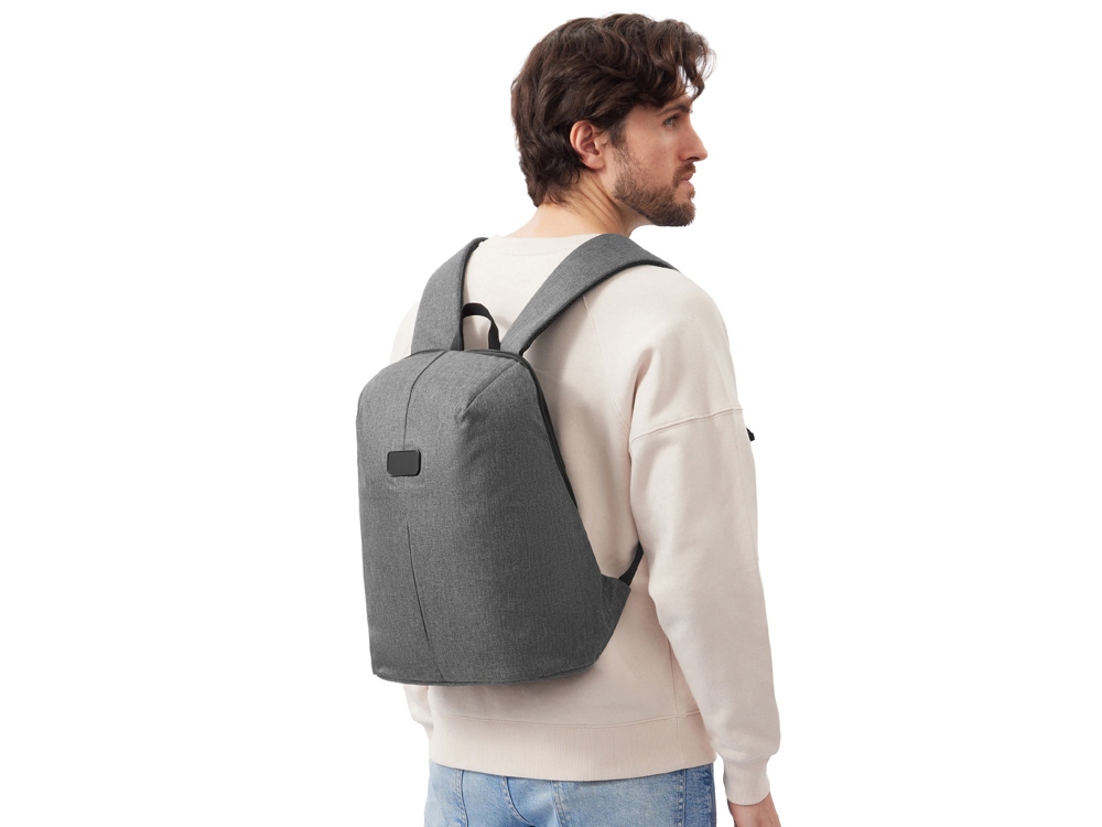 Рюкзак с защитой от краж Phantom Mini, серый