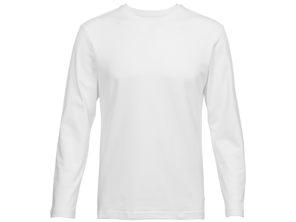 Футболка HD Fit  с длинным рукавом, мужская белый
