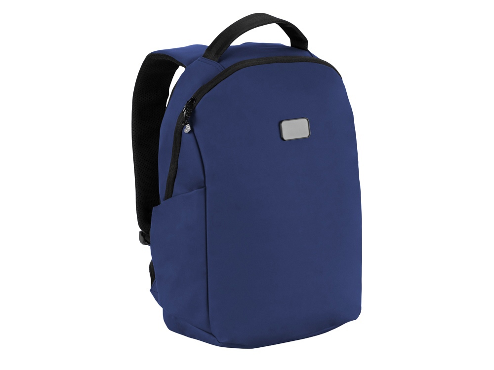 Рюкзак Sofit для ноутбука из экокожи, синий Рюкзак Sofit для ноутбука из экокожи, синий