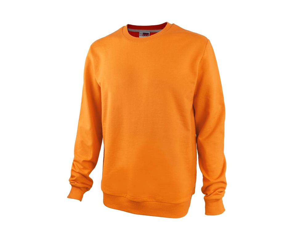 Свитшот Motion унисекс с начесом, оранжевый Свитшот Motion унисекс с начесом, оранжевый