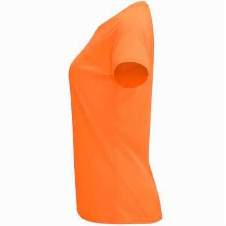 Спортивная футболка BAHRAIN WOMAN женская, ФЛУОРЕСЦЕНТНЫЙ ОРАНЖЕВЫЙ M