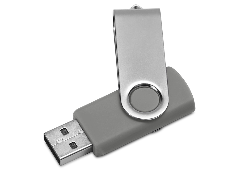 Флеш-карта USB 2.0 32 ГБ Флэш С1, серый Флеш-карта USB 2.0 32 ГБ Флэш С1, серый