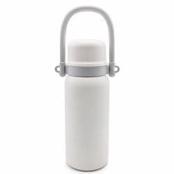 Термос Holdy с ручкой, белый